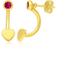 ear-rings woman jewellery GioiaPura GYOARW0595-GRE
