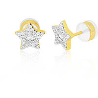 ear-rings woman jewellery GioiaPura GYOARZ0713-W