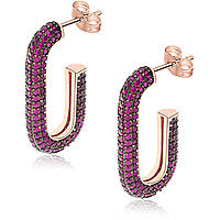 ear-rings woman jewellery GioiaPura INS028OR724RSRO