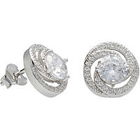 ear-rings woman jewellery GioiaPura INS028OR814RHWH