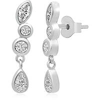 ear-rings woman jewellery GioiaPura INS029OR170RHWH