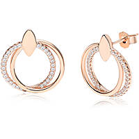 ear-rings woman jewellery GioiaPura INS058OR086RS
