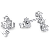 ear-rings woman jewellery GioiaPura Oro e Diamanti GIDOR3-012W