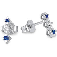 ear-rings woman jewellery GioiaPura Oro e Diamanti GIDOR4ZA008-004W
