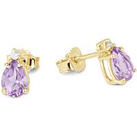 ear-rings woman jewellery GioiaPura Oro e Diamanti GIDORDAM130-004Y