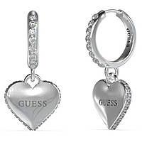 ear-rings woman jewellery Guess Falling In Love JUBE02236JWRHT/U