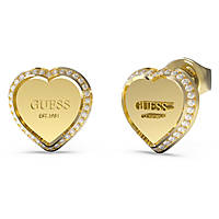 ear-rings woman jewellery Guess Fine Heart JUBE01427JWYGT/U