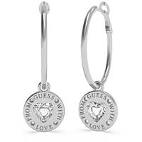 ear-rings woman jewellery Guess From Guess With Love JUBE70033JW