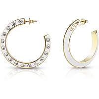 ear-rings woman jewellery Guess JUBE01489JWYGWHT/U
