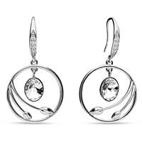 ear-rings woman jewellery Spark Oval KWCD41228C