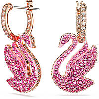 ear-rings woman jewellery Swarovski Iconic Swan 5647544