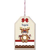 giftwares L'Angolo Delle Idee NT TAG RN 04