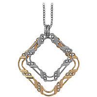 Halskette frau Schmuck Boccadamo Magic Chain XGR673RS