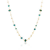 Halskette frau Schmuck Brand Jaipur 12NK010G-V