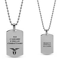 Halskette mann Schmuck S.S. Lazio Gioielli Squadre B-LC005UAA