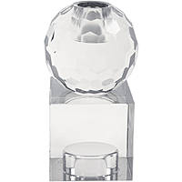kerzenhalter Present Time Candle Holder Crystal Art PT3641CL