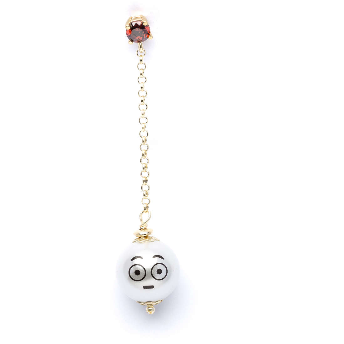 Mono orecchino donna gioiello Le Carose Emoji EMOOR01