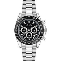 montre chronographe homme Capital Time For Men AX831-01