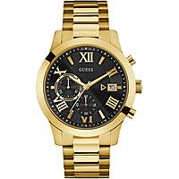 montre chronographe homme Guess W0668G8