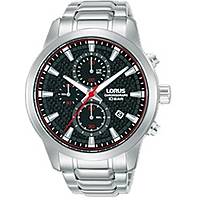 montre chronographe homme Lorus Sports RM327HX9