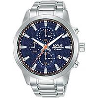 montre chronographe homme Lorus Sports RM329HX9