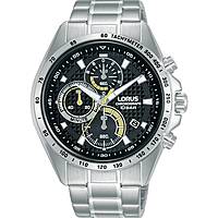 montre chronographe homme Lorus Sports RM351HX9