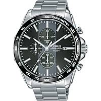 montre chronographe homme Lorus Sports RM381EX9