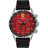 montre chronographe homme Scuderia Ferrari Pilota Evo FER0830713