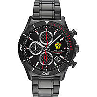 montre chronographe homme Scuderia Ferrari Pilota Evo FER0830771