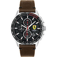 montre chronographe homme Scuderia Ferrari Pilota Evo FER0830879