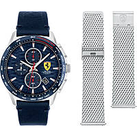 montre chronographe homme Scuderia Ferrari Pilota Evo FER0830882