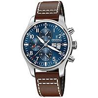 montre multifonction homme Festina Swiss made F20150/2