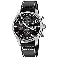 montre multifonction homme Festina Swiss made F20150/6