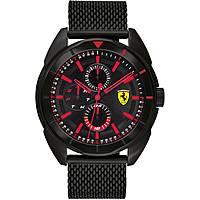montre multifonction homme Scuderia Ferrari FER0830636
