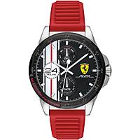 montre multifonction homme Scuderia Ferrari Pilota FER0830657