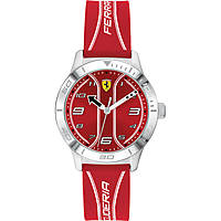 montre seul le temps enfant Scuderia Ferrari FER0810023