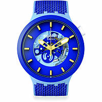 montre seul le temps unisex Swatch The January Collection SB05N105