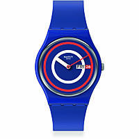 montre seul le temps unisex Swatch The January Collection SO28N703
