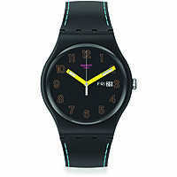 montre seul le temps unisex Swatch The January Collection SO29B707