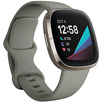 montre Smartwatch unisex Fitbit Sense FB512SRSG