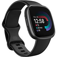 montre Smartwatch unisex Fitbit Versa 4 FB523BKBK