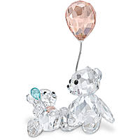 My Little Kris Bear - Mamma e Bebè Swarovski Crystal Living 5557542
