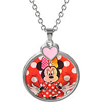 necklace child jewellery Disney Mickey and Minnie NH00544RL-16