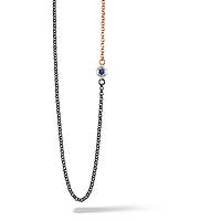 necklace man jewellery Comete Blue Star UGL 713