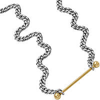 necklace man jewellery Diesel DX1409931