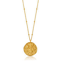 necklace woman jewel Ania Haie Coins N009-03G
