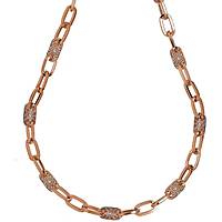 necklace woman jewel Boccadamo emblema XGR546RS