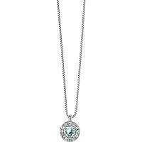 necklace woman jewel Comete Fantasia Di Acquamarina GLQ 262