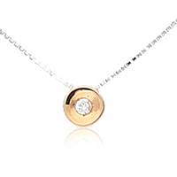 necklace woman jewel GioiaPura Oro e Diamanti GIDPLC-04R