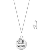 necklace woman jewel Nomination Messaggiamo 027450/003